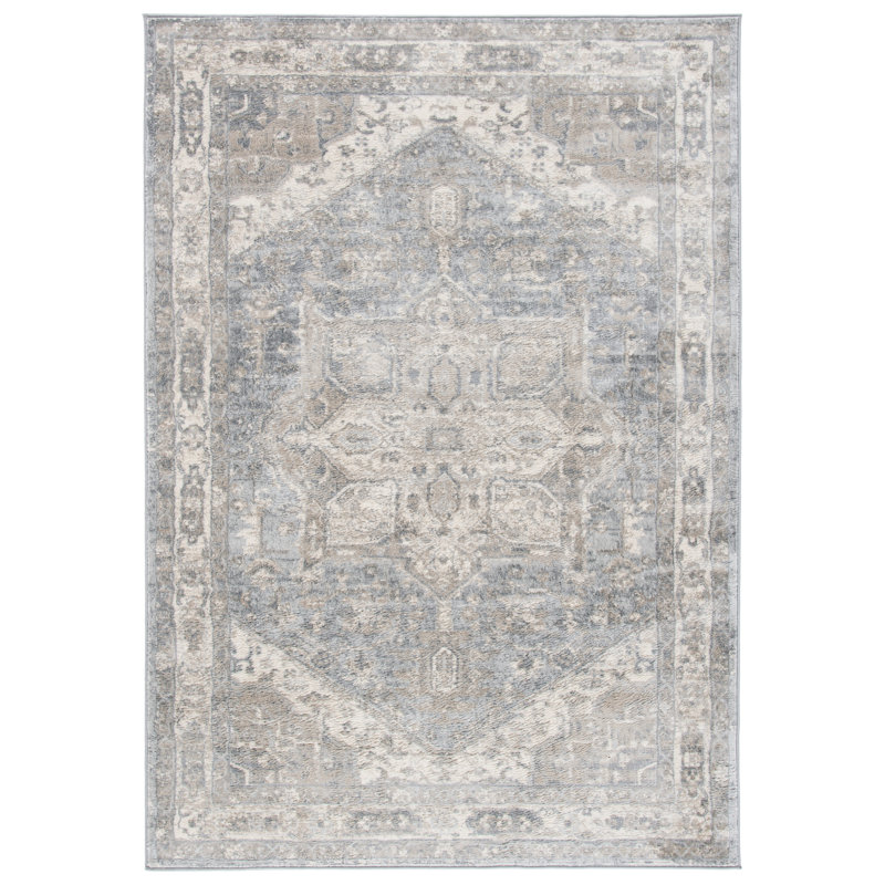 Helme Performance Oriental Rug, Rectangle 4' x 6'