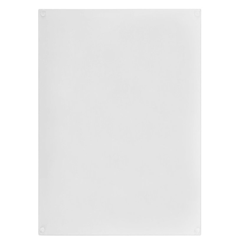 Tempered Glass Illustration Chopping Board, 28.5 cm W x 39 cm L