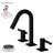2-handle Bathroom Faucet with Drain Assembly-87196281