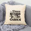 Amant de jardin - Citation amusante 775 - Coussin décoratif inclus-1828744882
