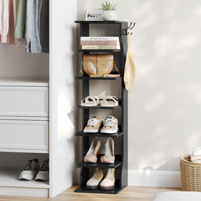 7 Pair Shoe Rack