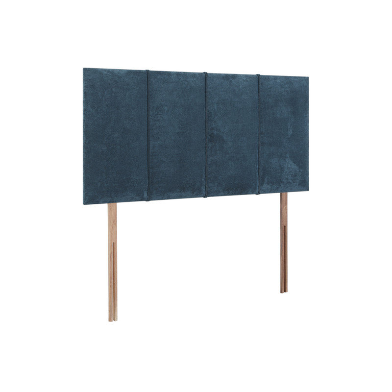 Ealing Upholstered Headboard, Double (4'6), Emerald, Kensington