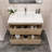 Wittig 36" Wall-Mounted Single Bathroom Vanity Set-1413119972