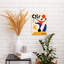Art de paysage abstrait clown de cirque-129002832