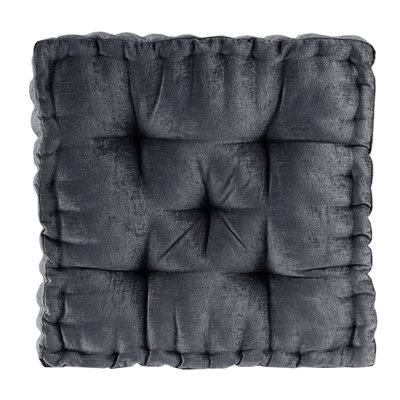 20x20x5 Wool Square Floor Mat With Fan-shaped Edge