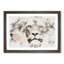 Lion Watercolour - Picture Frame Graphic Art Print-56738766-56738761