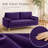 Moniet 66.9'' Velvet Loveseat-1346210745