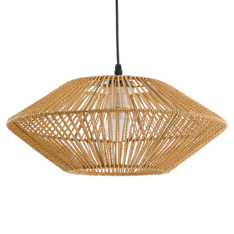 1 - Light  Caged Pendant