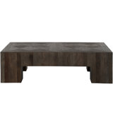Robert Solid Wood 4 Legs Coffee Table