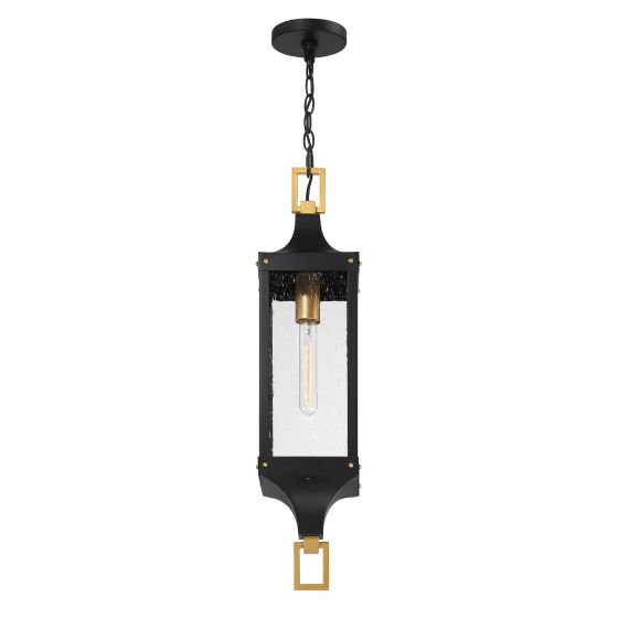 Melby Outdoor Hanging Lantern