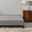 Grand lit noir et gris-277591029