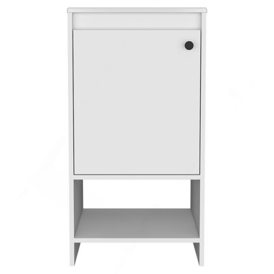 Bathroom Vanity Poket Bathroom White