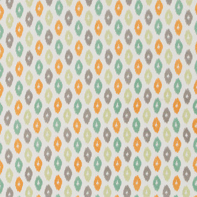 Wild Ikat 100% Linen Fabric
