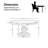 Moore Round Solid Wood Dining Table