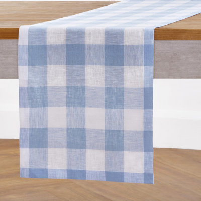 100% Pure Linen Table Runner - Fete