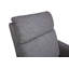 Fauteuil inclinable Molson - noir de carbone