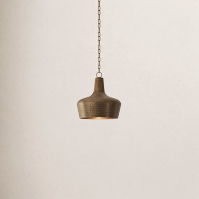 Rebecca 1 - Light Single Dome Pendant