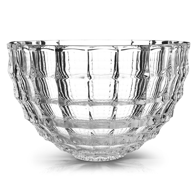 Orren Ellis Crystal Glass Serving Bowl