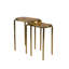 Bandu Glass Nesting End Table
