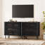 Buffet avec rangement, meuble de cuisine, noir-748325666