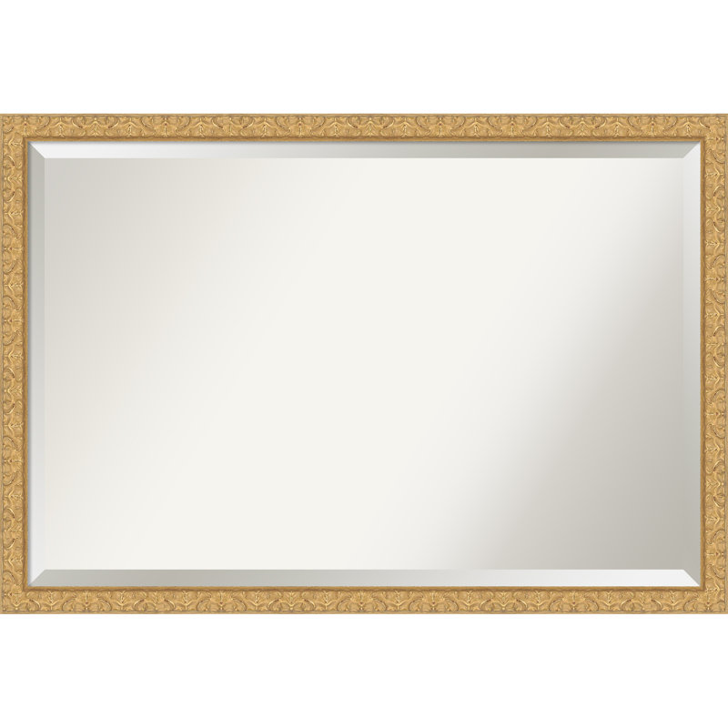Miroir mural Lila, 26,5 po x 38,5 po, Doré