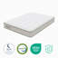 Novilla 23cm Memory Foam  Pocket Sprung Mattress-109188952
