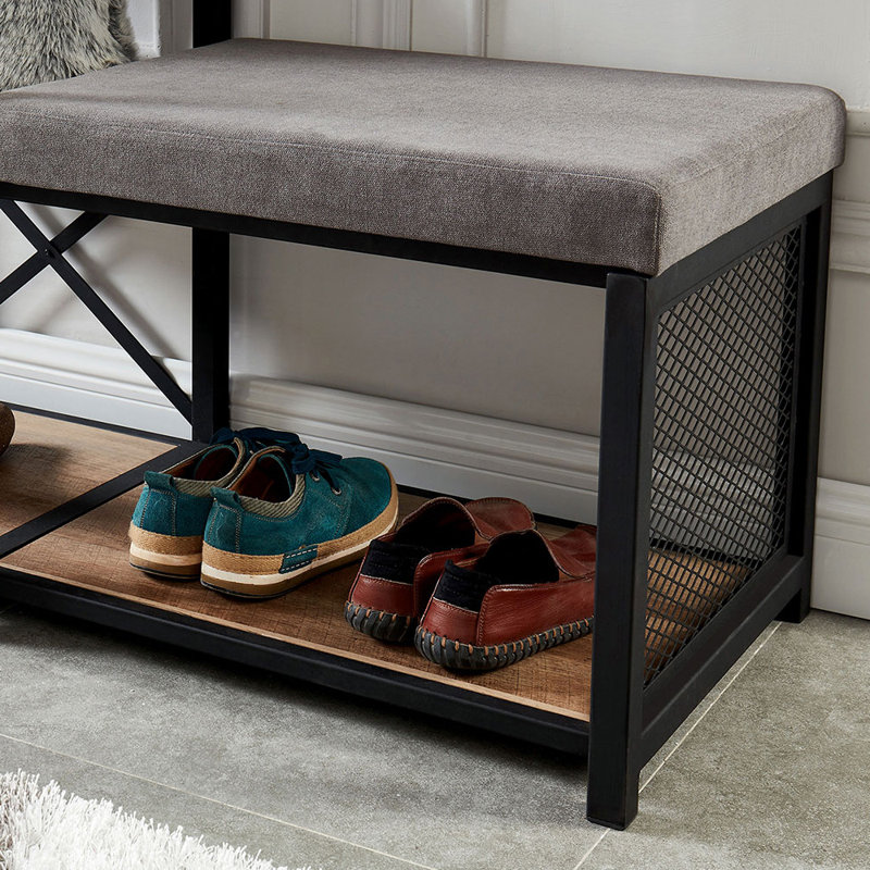 Aife Upholstered Storage Bench