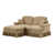 Chenille café clair