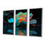 Ramet - ensemble d'art mural pivoine-108462901-108462910