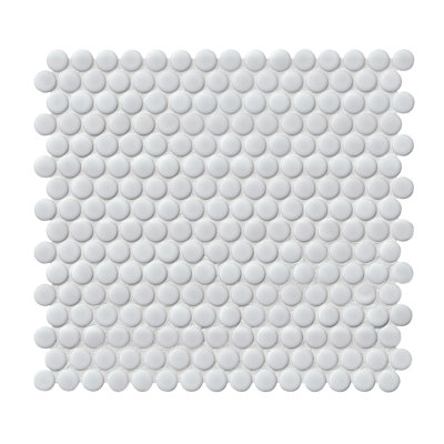 12" x 13" Porcelain Mosaic Tile