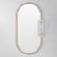 Stonewall Oval Lighted Mirror