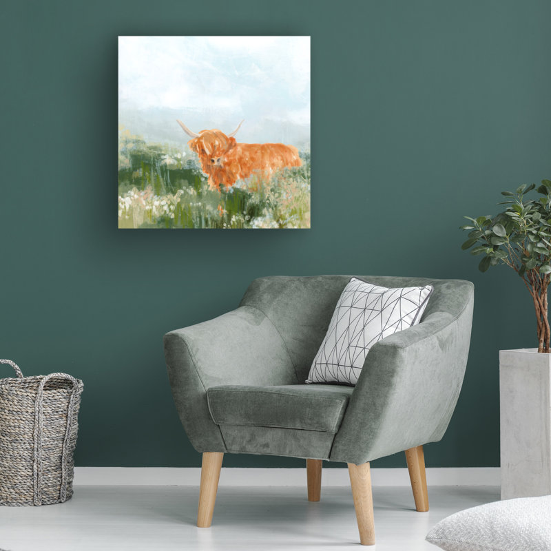 Art mural sur toile Foundry Select June Erica Vess Meadow Friend IV, H 35 po x l 35 po