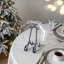 8 Pack Durable Plastic Charger Plates,Perfect for Elevating Dining and Event Decor-129528854