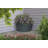 Corner Plastic Pot Planter-14212056