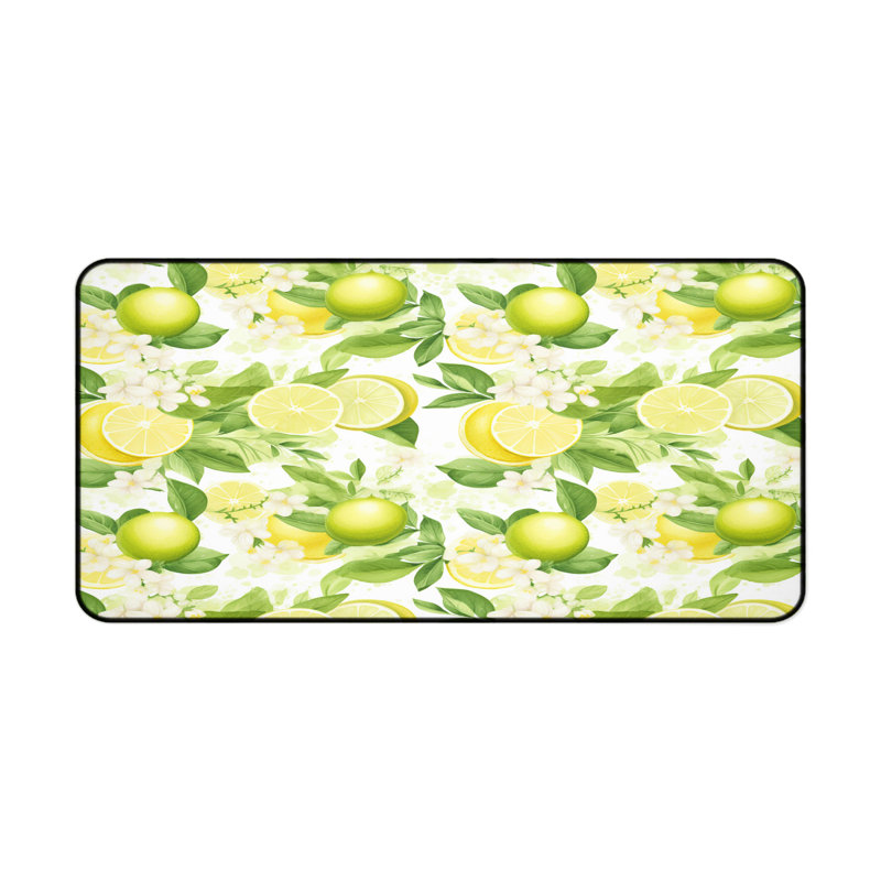 Polyester Desk Pad, 31.5x15.5