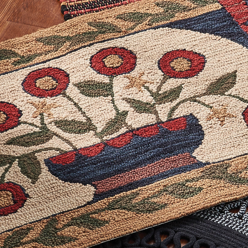 Floral Indoor Rug
