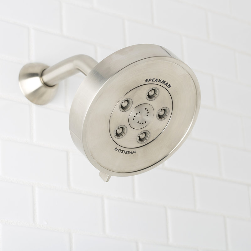 Pomme de douche Neo 2.0 GPM, Nickel brossé