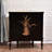 Picture Color Solid + Manufactured Wood Half-circle Console Table
