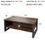 Aiace Coffee Table with Storage