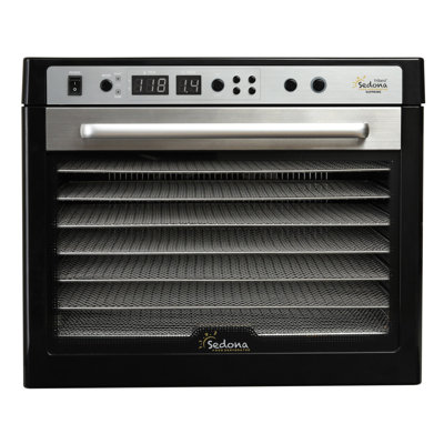 Déshydrateur d'aliments Sedona Supreme 9 plateaux Sedona