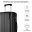 Valise rigide