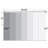Dunmore 7-Panel Single Rail Panel Track Extendable 110"-153"W x 94"H, Panel width 23.5"-83973302