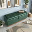Banquette de rangement rembourrée avec couvercle relevable-1626554412