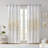 Rucksana Single Curtain Panel