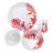 Adrine Piece Porcelain China Dinnerware Set