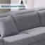 Canapé modulaire 3 pièces Alsace-550041688