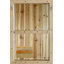 Reproduction d’art textuel sur bois, "manger Sleep ski Mountains"-26009286
