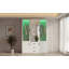 3 Door Wardrobe