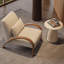 Fauteuil d'appoint rembourré
