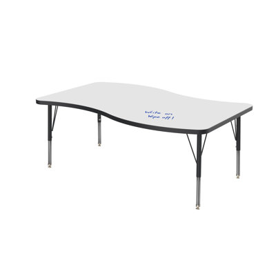 Adjustable Novelty 4 Students Activity Table